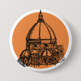 Florence Cathedral Button