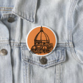 Florence Cathedral Button (Beispiel)