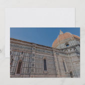 Florence Cathedral Einladung (Vorne/Hinten)