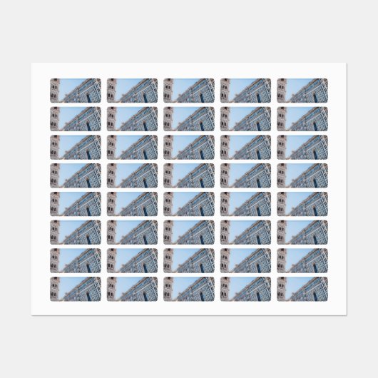 Florence Cathedral Etiketten (Blatt)