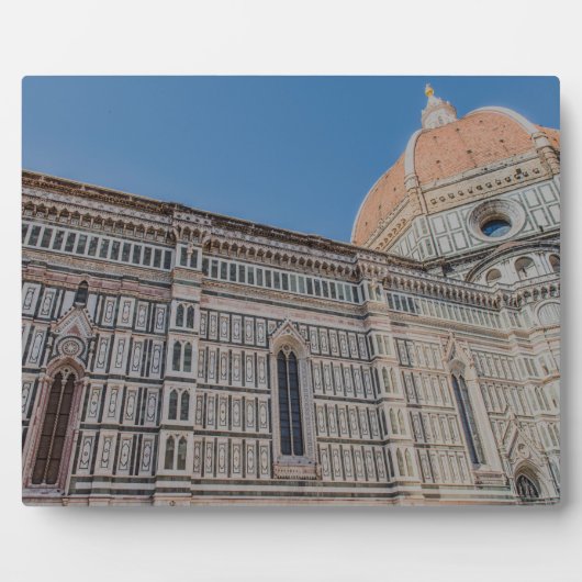 Florence Cathedral Fotoplatte (Vorderseite)