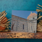 Florence Cathedral Fotoplatte (Seite)