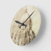 Florence Cathedral from the East, from 'Fragments Runde Wanduhr (Winkel)