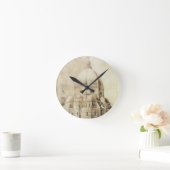 Florence Cathedral from the East, from 'Fragments Runde Wanduhr (Zuhause)