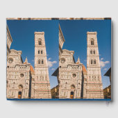 Florence Cathedral Gästebuch (Rückseite)