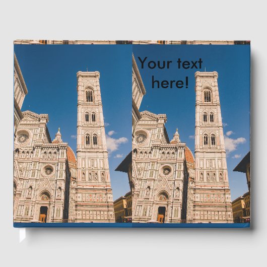Florence Cathedral Gästebuch (Vorderseite)