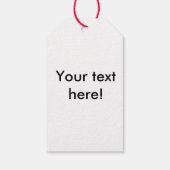 Florence Cathedral Geschenkanhänger (Rückseite)