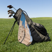 Florence Cathedral Golfhandtuch (Gras)