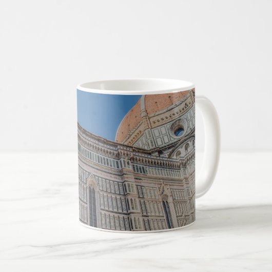 Florence Cathedral Kaffeetasse (VorderseiteRechts)