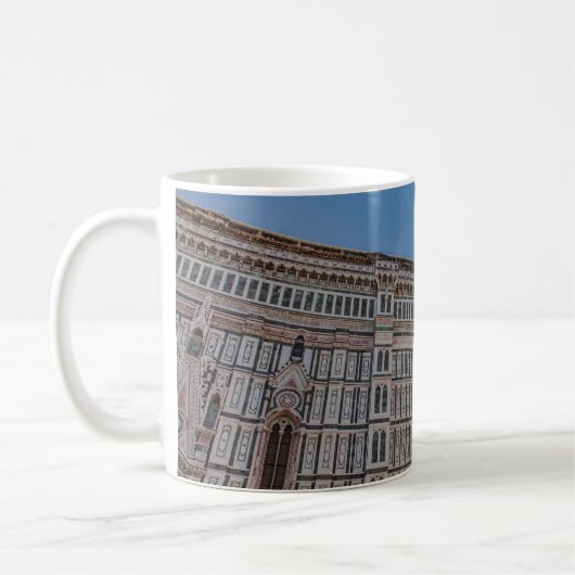Florence Cathedral Kaffeetasse (Links)