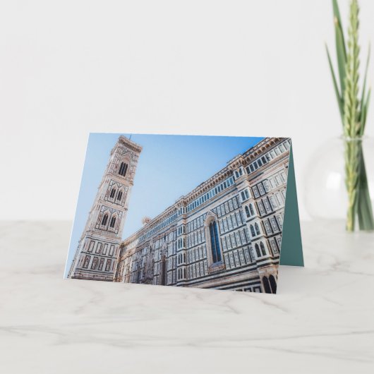 Florence Cathedral Karte (Vorderseite)