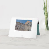 Florence Cathedral Karte (Rückseite)