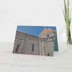 Florence Cathedral Karte