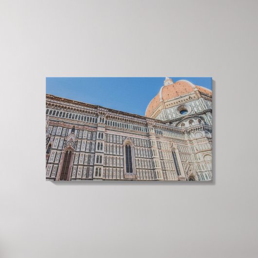 Florence Cathedral Leinwanddruck (Vorderseite)