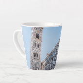 Florence Cathedral Milchtasse (Linke Ecke)