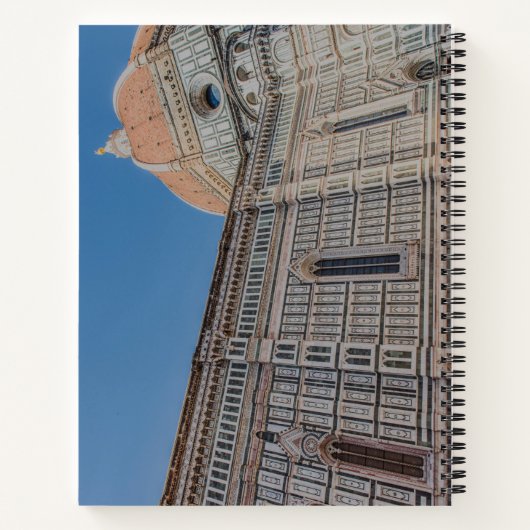 Florence Cathedral Notizblock (Rückseite)