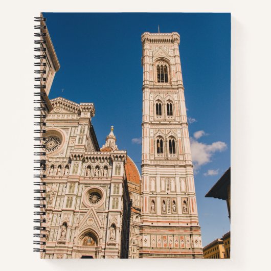 Florence Cathedral Notizblock (Vorderseite)