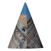 Florence Cathedral Partyhütchen (Rückseite)