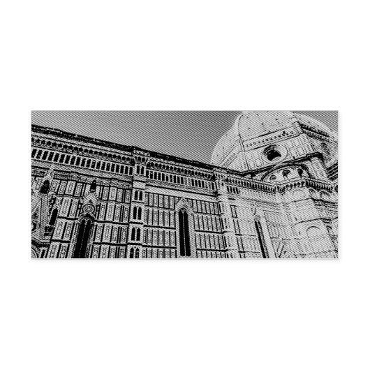 Florence Cathedral Permastempel (Design)