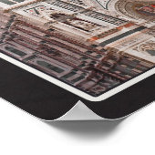 Florence Cathedral Poster (Ecke)