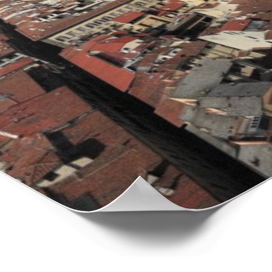 Florence Cathedral Poster (Ecke)