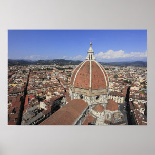Florence Cathedral Poster