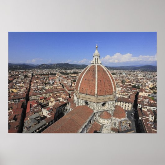 Florence Cathedral Poster (Vorne)