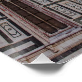Florence Cathedral Poster (Ecke)