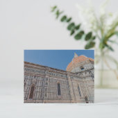 Florence Cathedral Postkarte (Stehend Vorderseite)