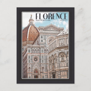 Florence Cathedral Postkarte