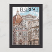 Florence Cathedral Postkarte (Vorderseite)