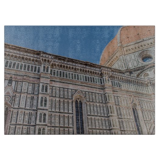 Florence Cathedral Schneidebrett (Vorderseite)