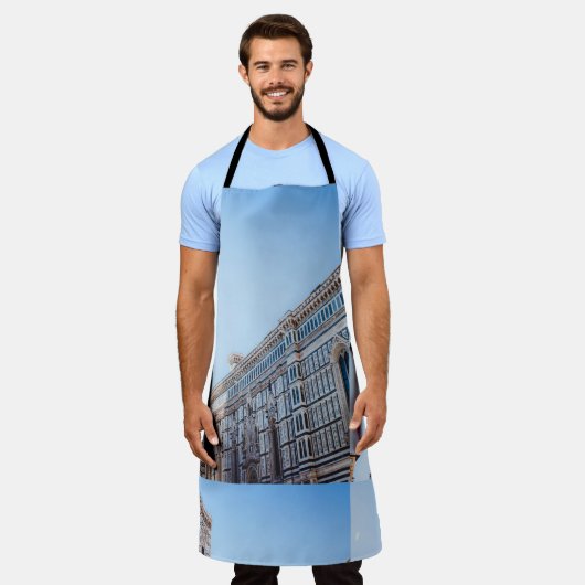 Florence Cathedral Schürze (Getragen)