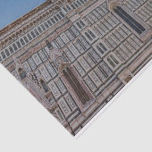 Florence Cathedral Seidenpapier (Ausschnitt)