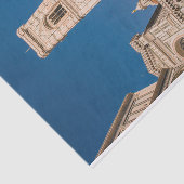 Florence Cathedral Seidenpapier (Ausschnitt)