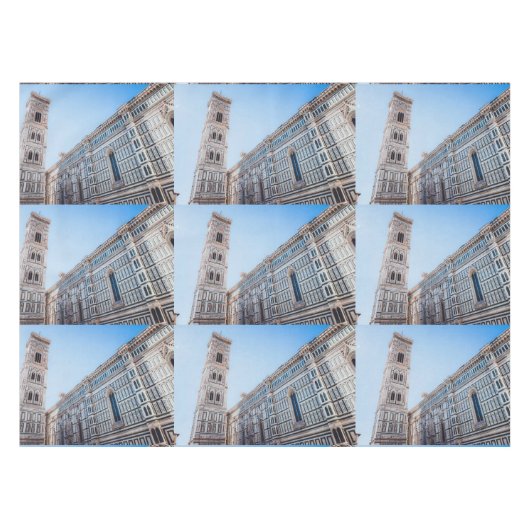 Florence Cathedral Tischdecke (Vorderseite (Horizontal))