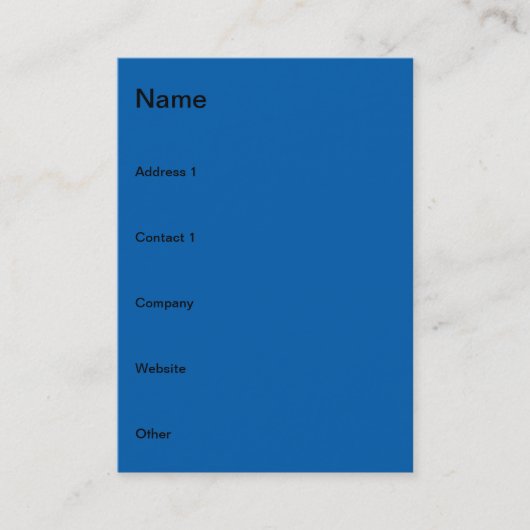 Florence Cathedral Visitenkarte (Vorderseite)