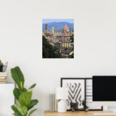 Florence Cityscape Poster (Heimbüro)