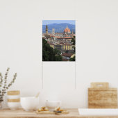 Florence Cityscape Poster (Küche)