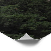 Florence Cityscape Poster (Ecke)