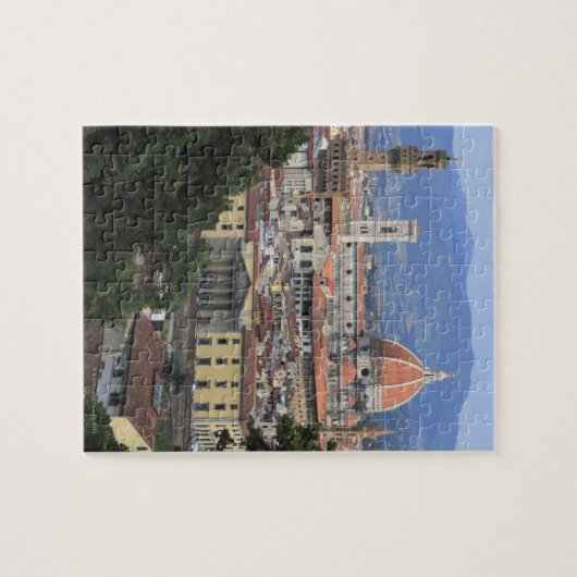 Florence Cityscape Puzzle (Horizontal)
