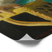 Florence Davey - George Bellows Fine Art Poster (Ecke)