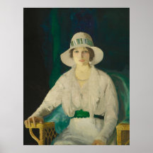 Florence Davey - George Bellows Fine Art Poster
