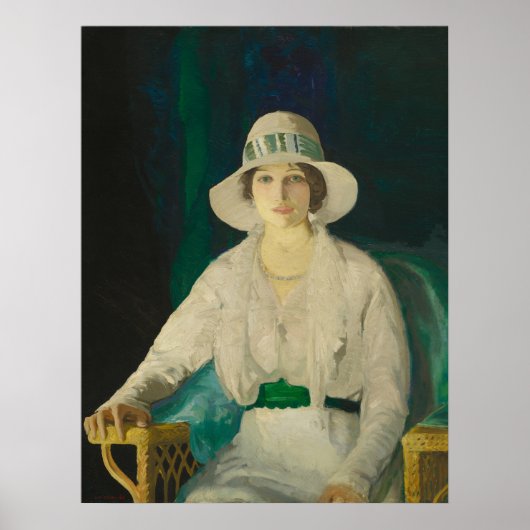 Florence Davey - George Bellows Fine Art Poster (Vorne)