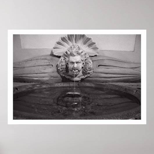 Florence Drink Fountain Poster (Vorne)