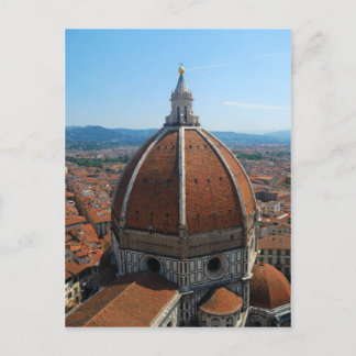 Florence Duomo 2012 Pocket Calendar Postkarte