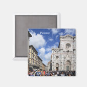 Florence Duomo Magnet (Vorderseite/Rückseite)