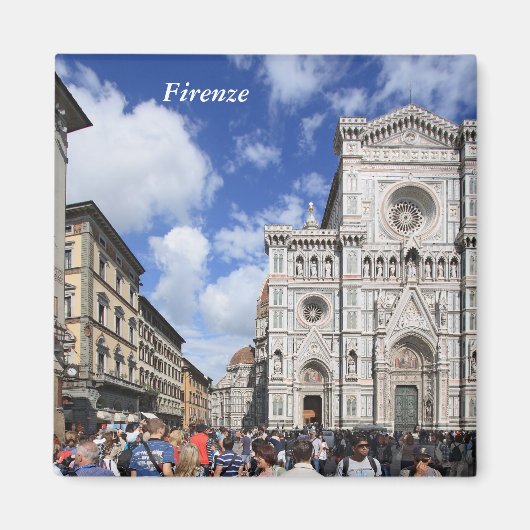 Florence Duomo Magnet (Vorne)
