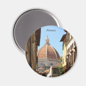 Florence Duomo Magnet (Vorderseite/Rückseite)