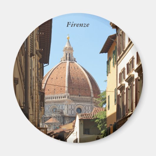 Florence Duomo Magnet (Vorne)